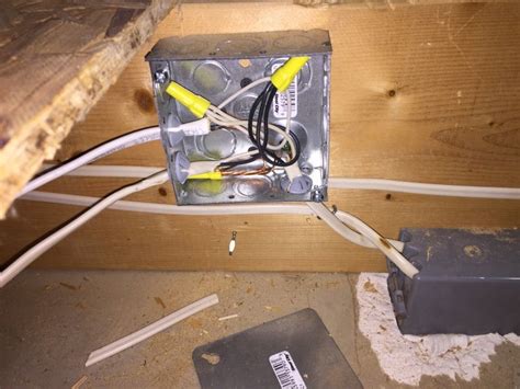 are electrical junction boxes allowed in attics|attic junction box problems.